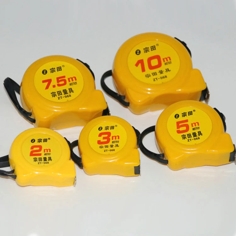 Профессиональная индивидуальная высокопроизводительная измерительная лента 50 метров с различным дизайном