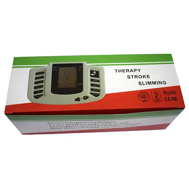 
Digital meridian therapy massager / back pulse massager 