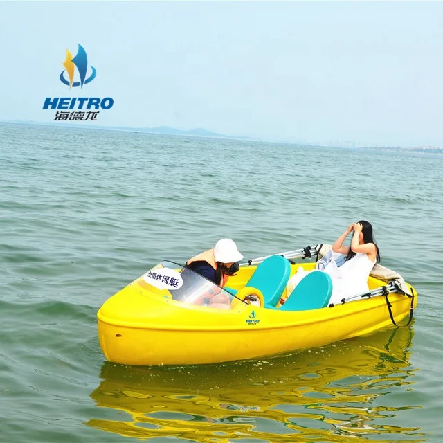 Amusement Park Equipment Water Pedalo New Custom Electric Pedal Boat