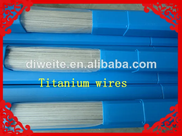 0.8mm титана провода прямой или катушки и титанового сплава провода для ювелирных изделий