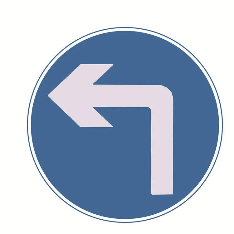 Wholesale Low Cost Round Reflective Traffic Sign Means