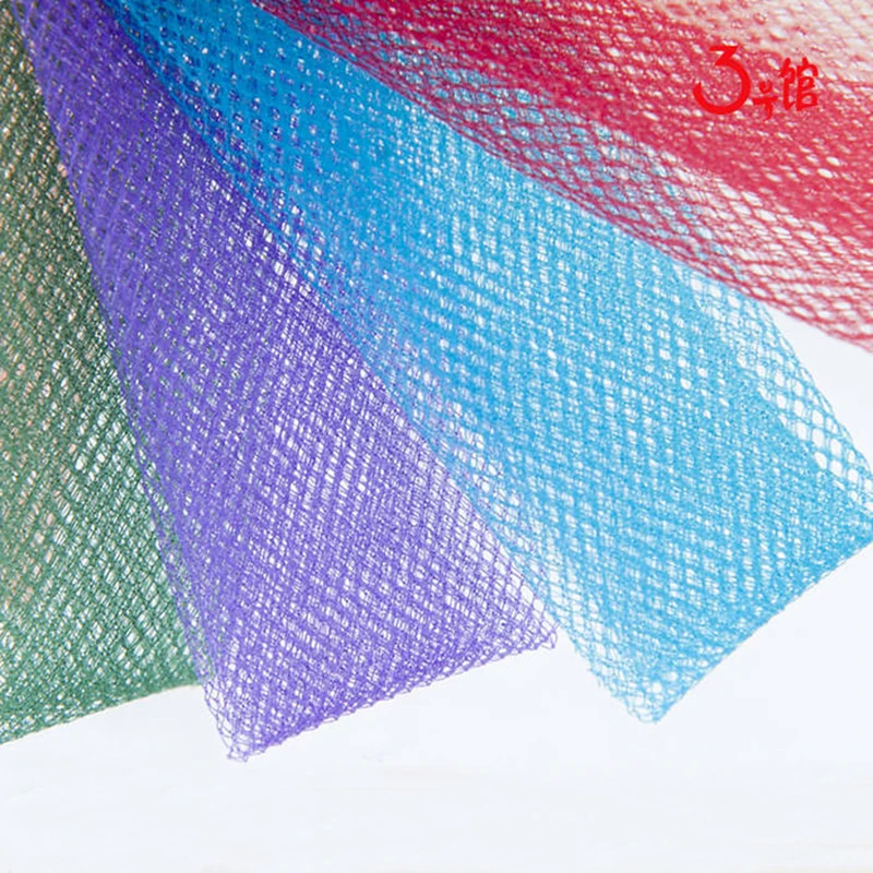 Beautiful netting lace dress wedding decoration fabric