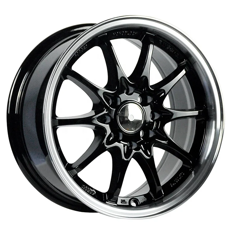 15 inch 17 inch ZE40 4X100 4X114.3 5X100 5X1143 aftermarket wheel rim with competitive price