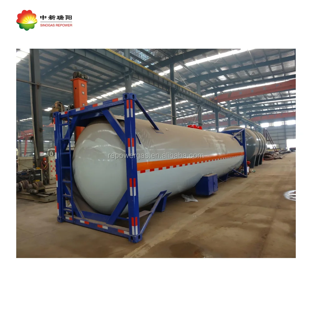
20 feet ISO cryogenic container for liquid gas 