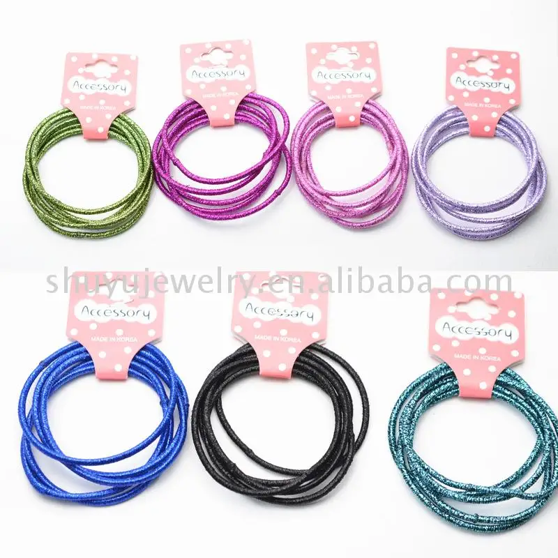 Factory Directly wholesale elastic hair ties