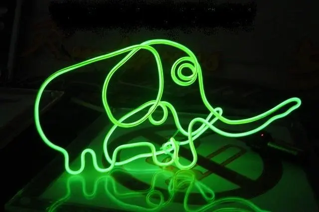 Светящиеся Игрушки Волшебное неоновое освещение EL Wire