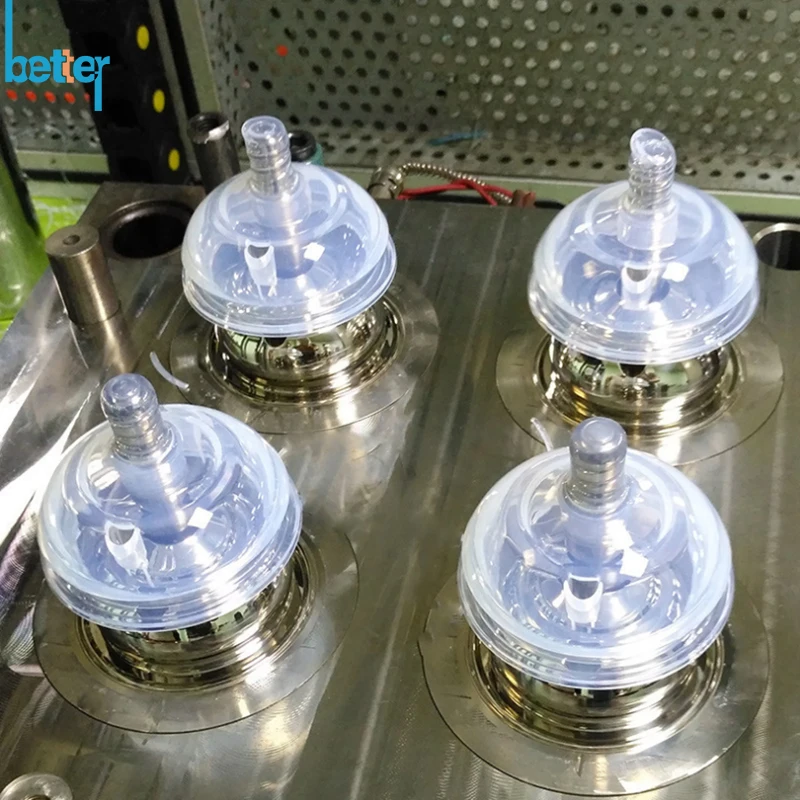 Custom high quality liquid silicone baby nipple mold