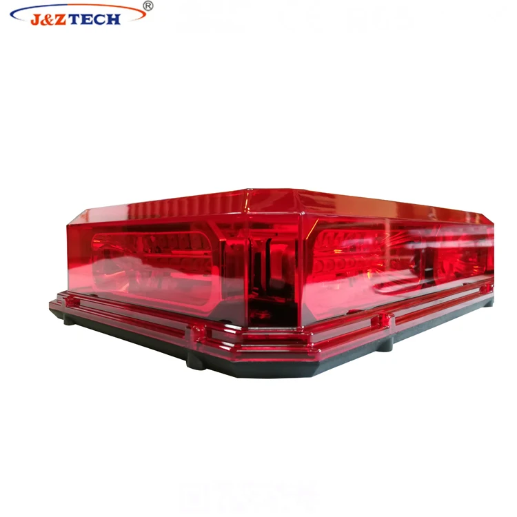 12V car roof magnetic mounting warning strobe amber mini warning led lightbar