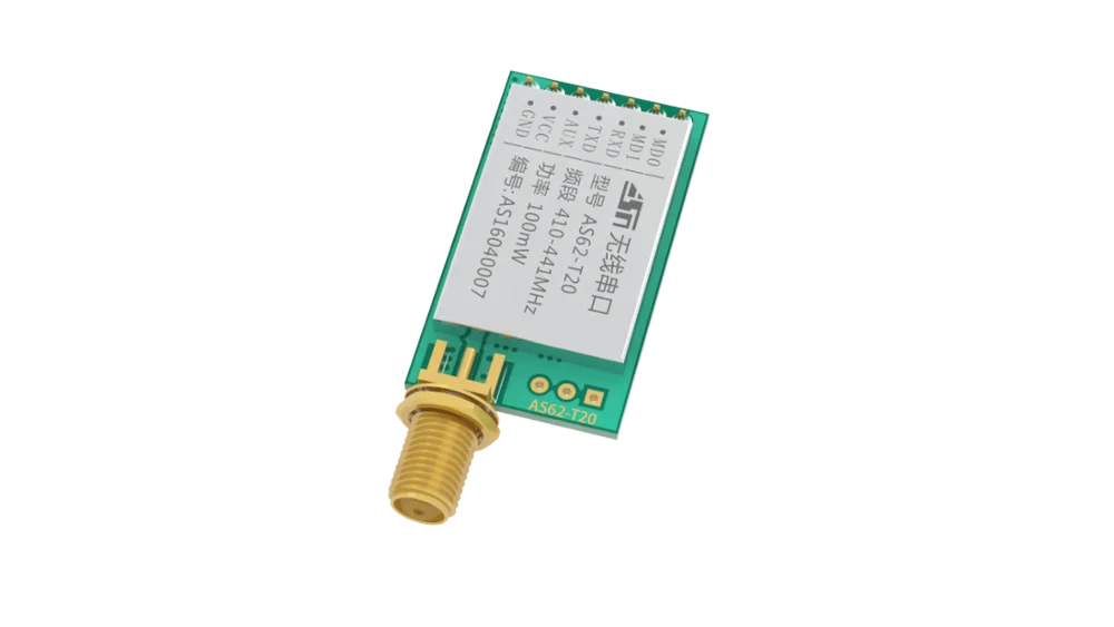 Ashining  Dip 3000m Smart 100w Lora Sensor Pir Lhi878 Volume D204s 3km 433mhz Rf Wireless Receiver Module