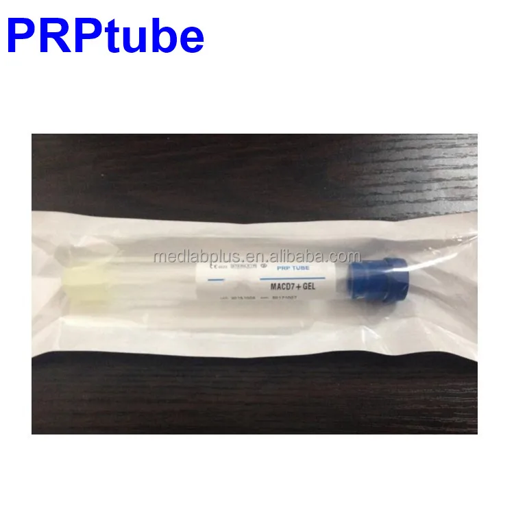 15ml ACD Sodium Citrate PRP Tube with Gel PRP tube Platelet Rich Plasma PRP Tube