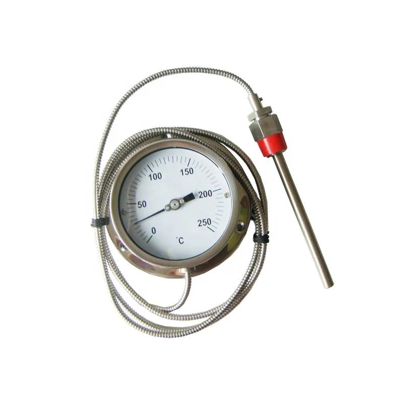 Industrial Remote reading capillary thermometer