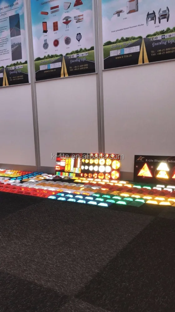 wholesale factory price cat eye ceramic reflective road stud raised pavement marker