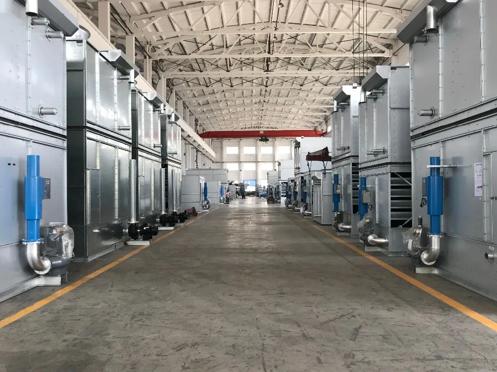 
Online support hot sale freon R22 evaporative condenser 