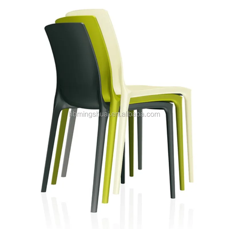 High quality furniture stackable plastic chair