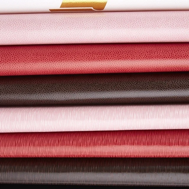 New Design Leather Paper Embossed Leather Like Paper for Box Cover Book Cover