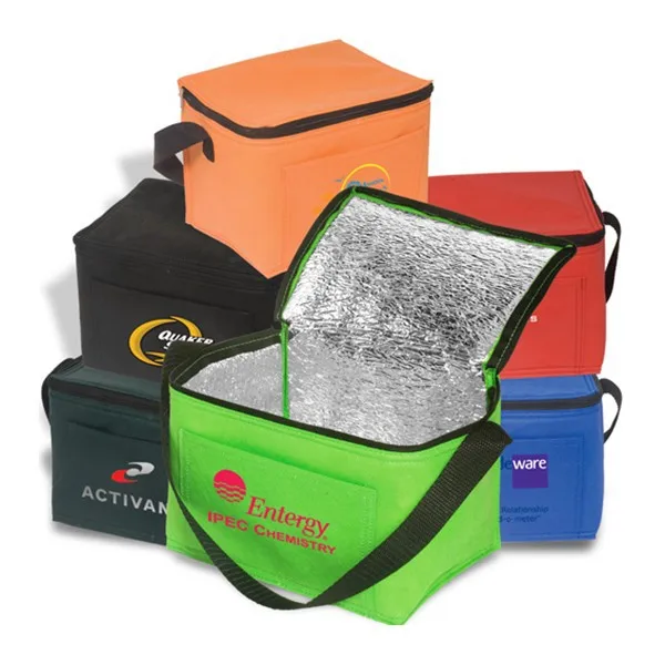 Eco-Friendly Recycle dLarge Size Funky Lunch Thermal Picnic cooler bag for Delivery
