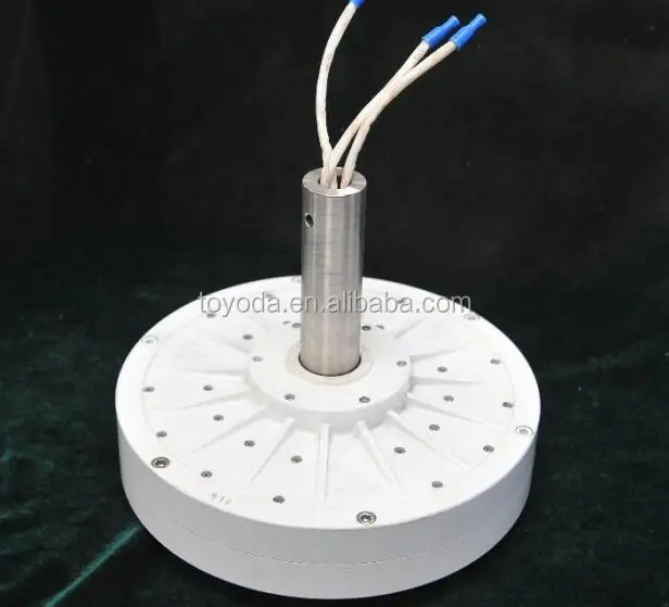 Ветрогенератор 5 кВт VAWT с редкоземельным магнитом