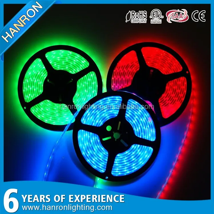 Customizable factory direct sale high brightness 95lm/W 60led 5m roll 12V 24V 5050 led strip