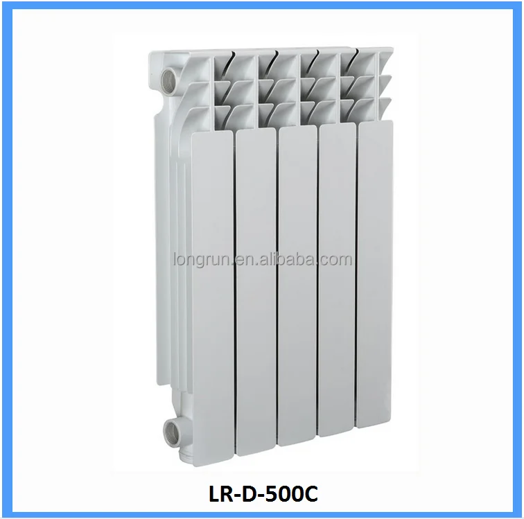 New Design Professional 500mm Home Water Heating Aluminum Radiator