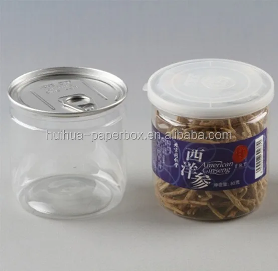 EOE Lids 500ml Plastic Pet Jar