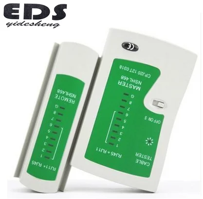 
Professional RJ45 Cable lan tester Network Cable Tester RJ45 RJ11 RJ12 CAT5 UTP LAN Cable Tester Networking Tool network Repair 