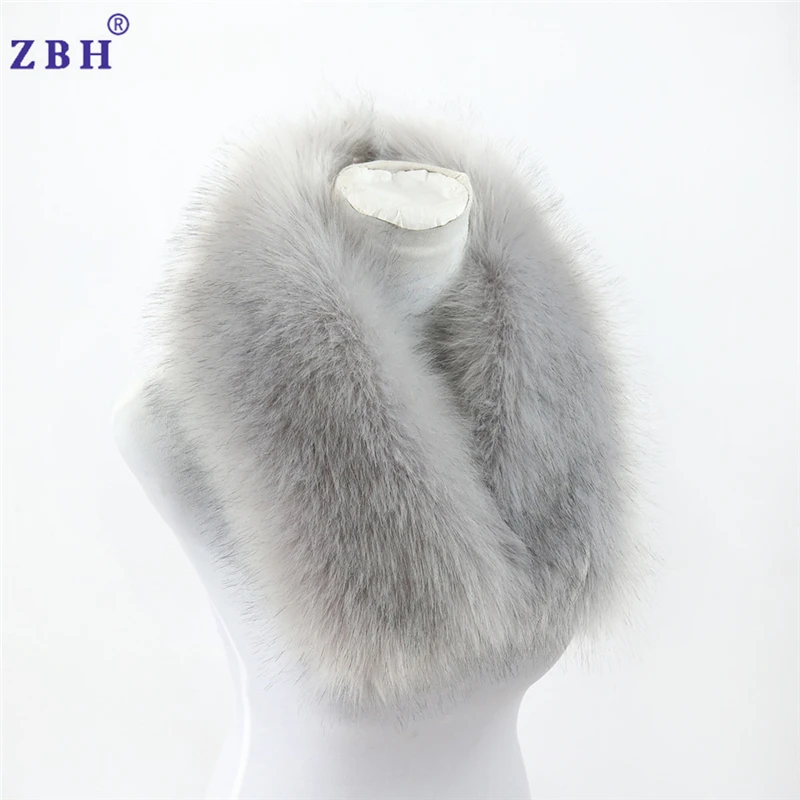 Factory Wholesale Fashion Faux Leather Faux fur Collar,Scarf Shawl