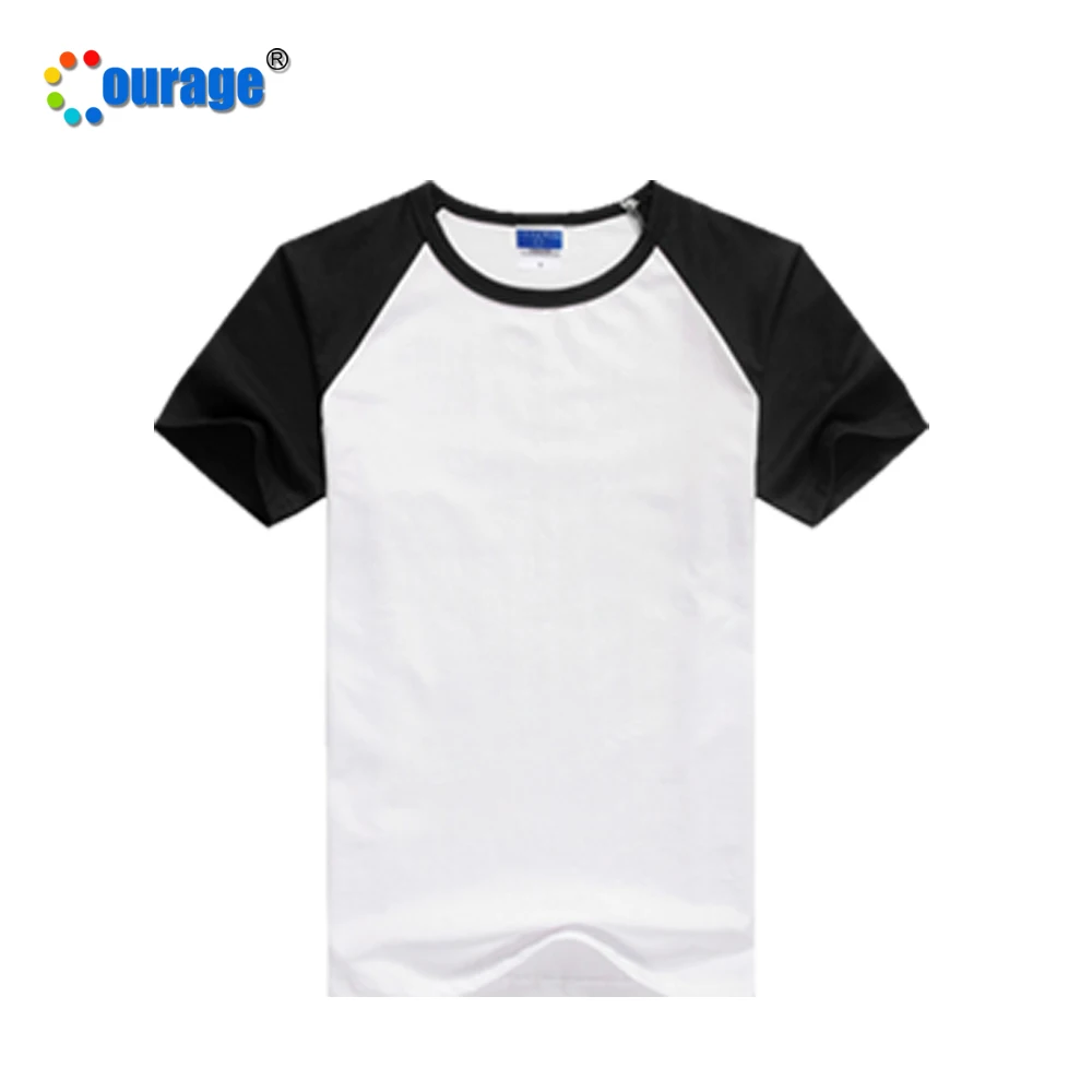 COURAGE High Quality Sublimation Cotton Polo Man T-shirt
