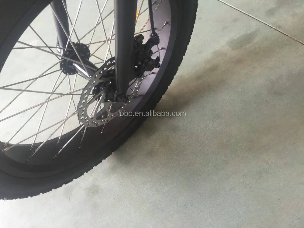  Электрический велосипед с крупными покрышками для езды по 48В 20 дюймов JB-TDN01Z