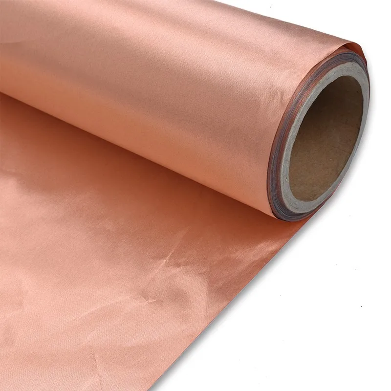 Copper nickel Conductive emi Shielding fabric rfid blocking material/fabric for credit card & passport protector