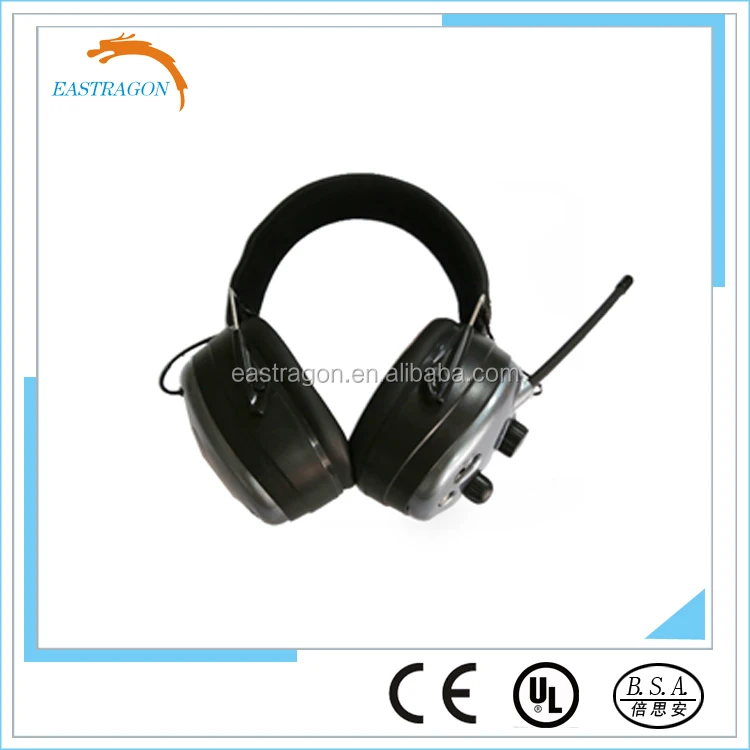 AM / FM радио Рабочая Электронный Earmuff