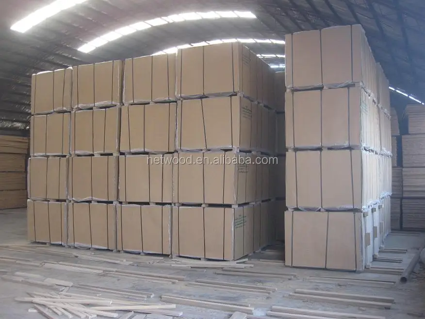 6-25mm thick melamine glue marine plywood board