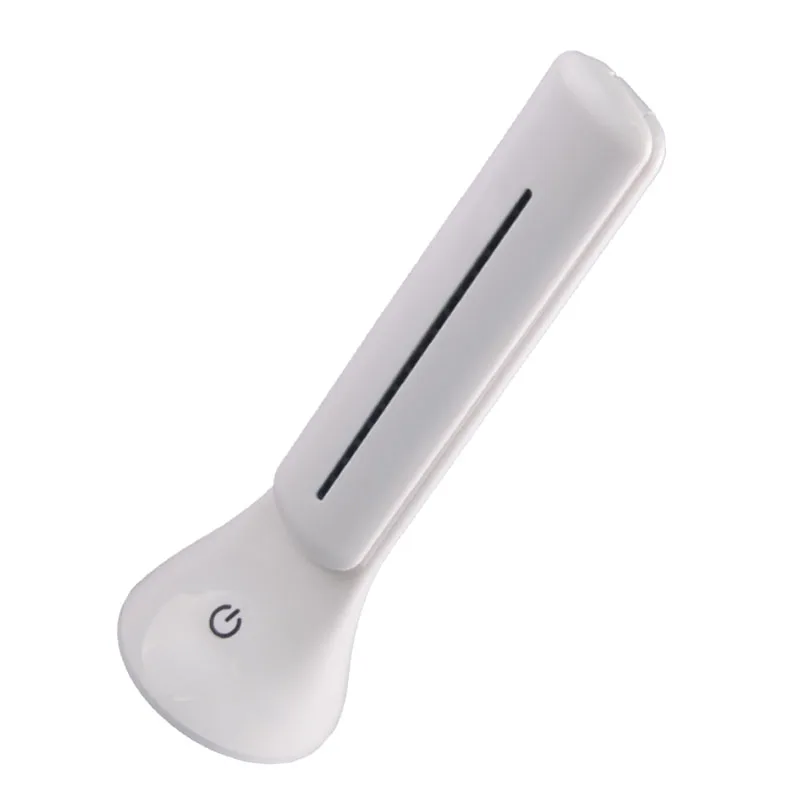 ABS Collapsible Dimmable Led Desk Lamp Rechargeable Reading Desk Lamp With USB Charging Port