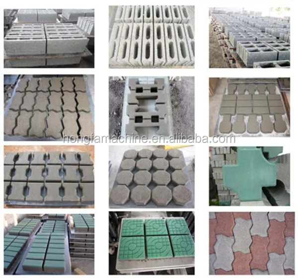 cement brick machine concrete bricks making machine automatic brick machine QT4-15C qt4-15d QT6-15B Qt8-15 QT10-15 qt12-15