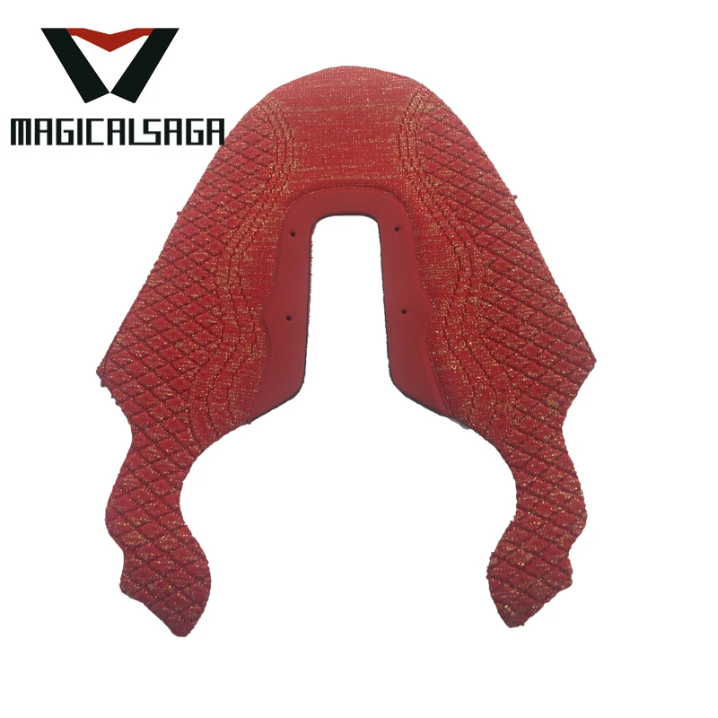 Модная плетеная ткань vamp 3d, трикотажная прокладка, необычная детская Обрезка верхней части обуви