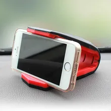 Universal Alligator Clips Stand Car Dashboard Phone Holder Mount Cradle Support Telephone gps Holder for Iphone mobile