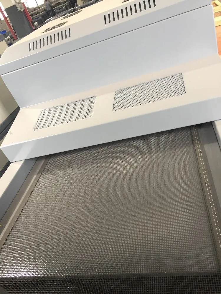 JB-3/4 semi-auto flat screen printing machine with UV dryer