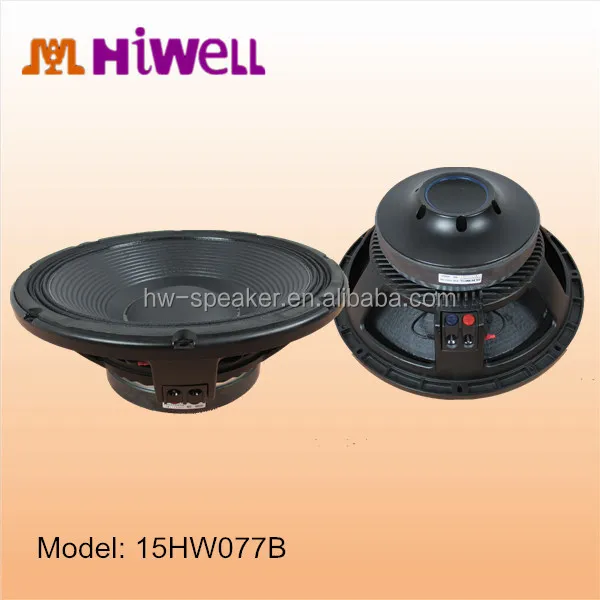 15 inch DJ speaker 1600 Watts peak