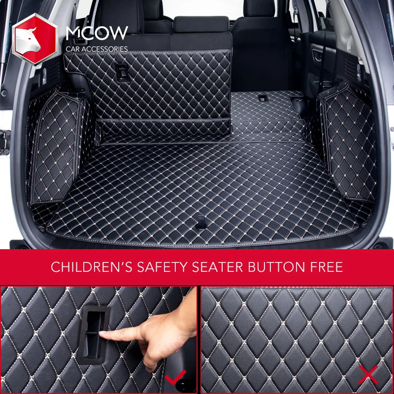 
2019 New Design 5D All Round Car Trunk Mat/Cargo Mat/Car Boot Liner 