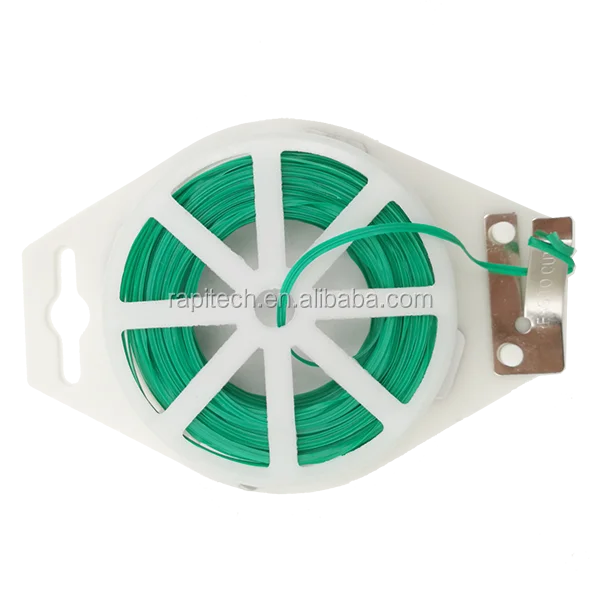 50M Garden PVC Coated Plant Twist Tie