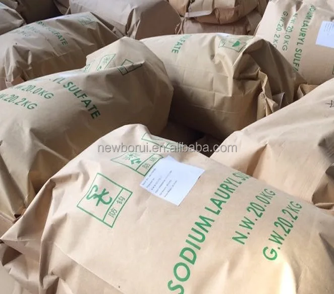 
Sodium Lauryl Sulfate | SLS K12, 95%/93% /92% powder, CAS# 151-21-3 