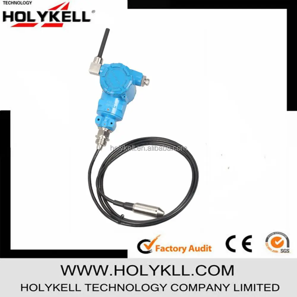 Hpt612w Zigbee Water Level with LED Display for River Level Measuring