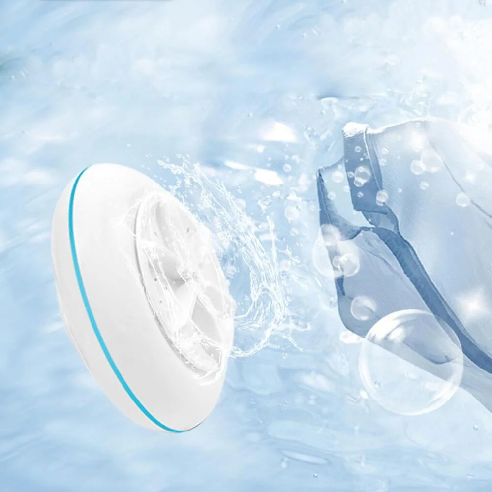 Высокочастотная Ультразвуковая турбина, портативная мини-стиральная машина для одежды, нижнего белья