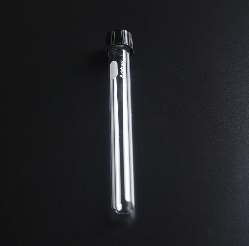 Laboratory Borosilicate Glass 30mm Fermentation Test
