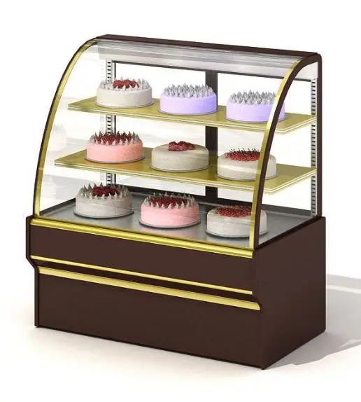 cake display refrigerator cake pop display cake display cabinet