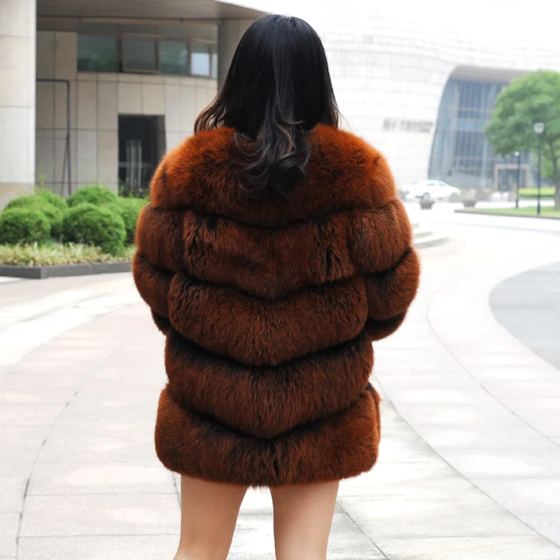  CX-G-A-84A TaoBao одежда волнующие женские пальто из искусственного меха лисы