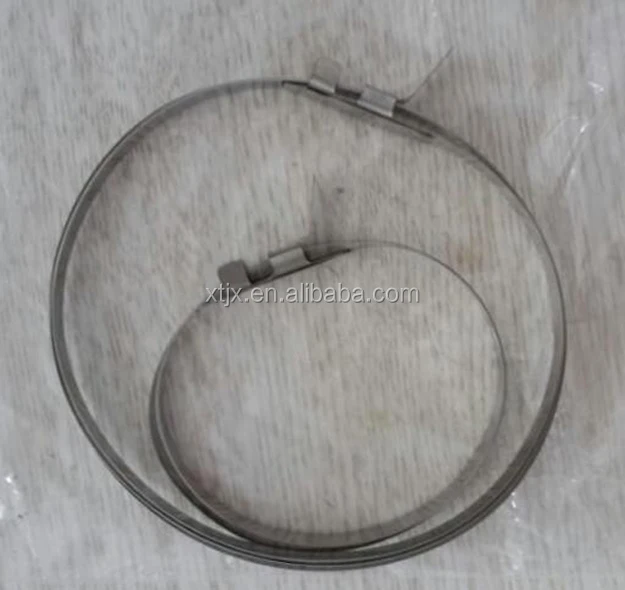 Соединительные хомуты из нержавеющей стали