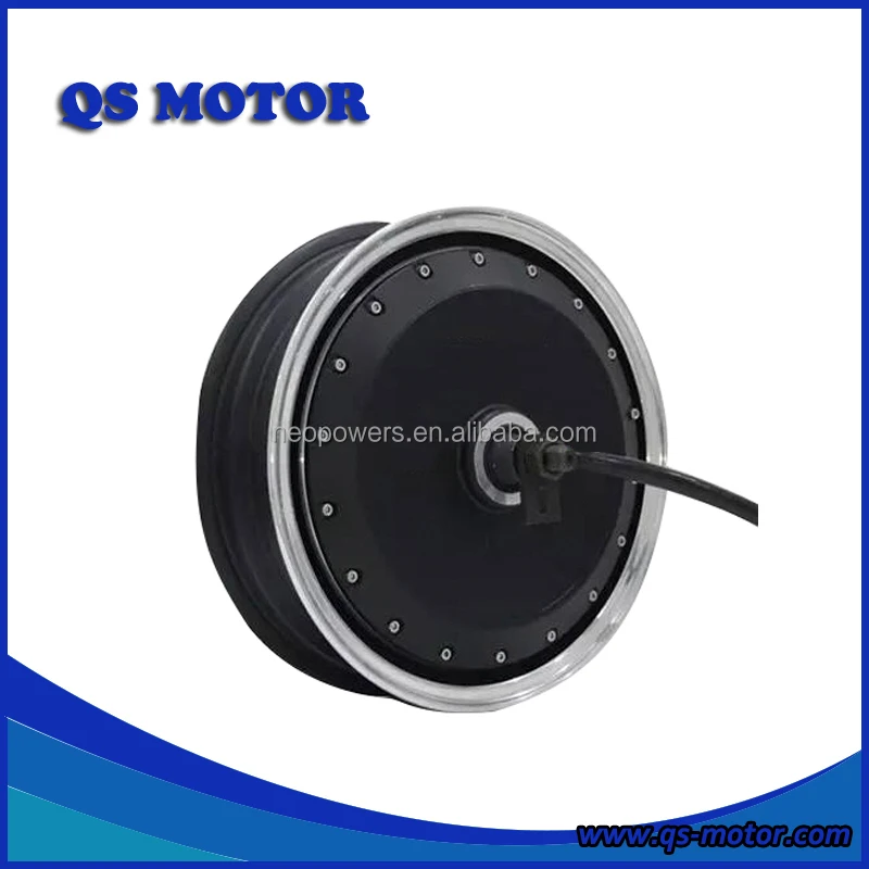 QS Motor 13 inch 3000W 273 Electric Scooter In-Wheel DC Hub Motor (40H) V2 Type 72V( 48-96V ) 185N.M High Torque
