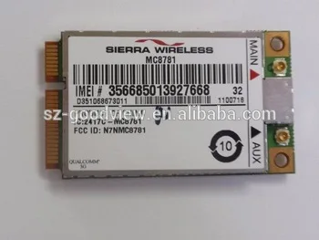Горячие продажи sierra wireless модуль MC8781 wcdma edge
