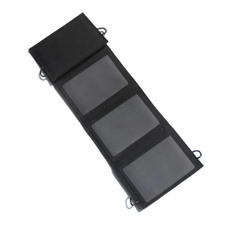 Новая Складная универсальная дорожная солнечная панель Sunpower 10 Вт 5 В USB-зарядное устройство для iPhone смартфонов телефонов на базе Android