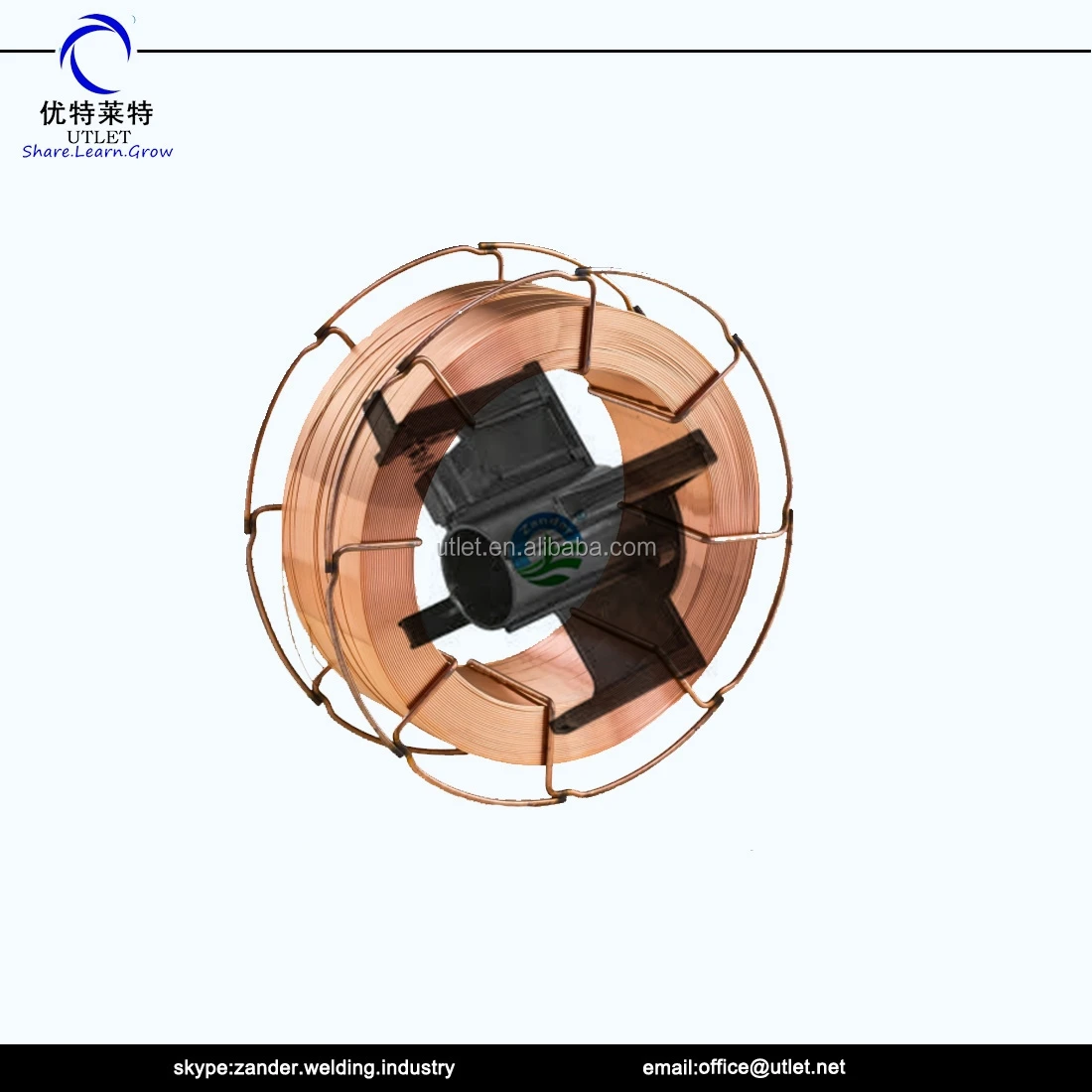 A5.18 ER70S-6 SOLDADURA ALAMBRE ER70S-6 0.9MM 0.035 15KG factory